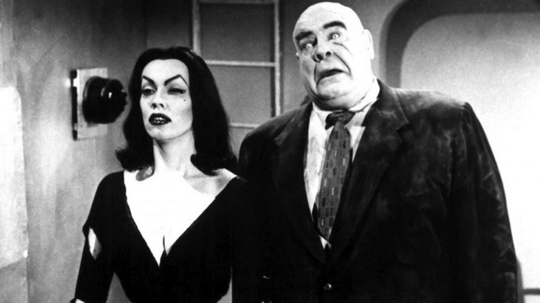 Vampira and Tor Johnson