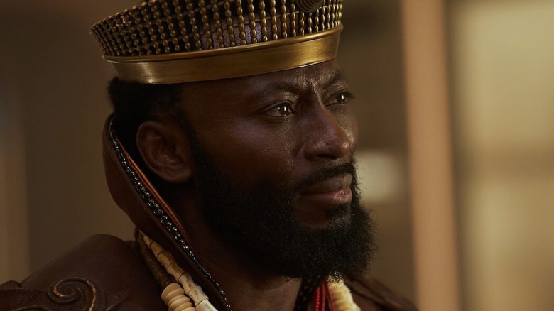 M'Benga as King Reilly