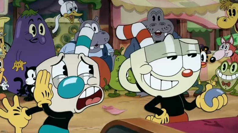 Cuphead looking to impress the crowd