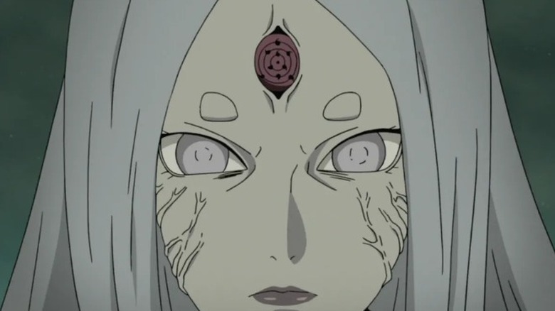 Kaguya Otsutsuki's Rinne-Sharingan 