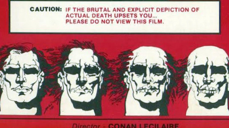 Faces of Death VHS cover skull