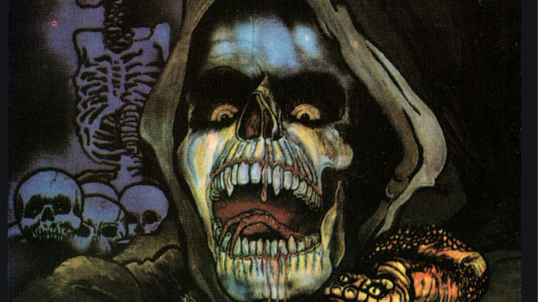 Faces of Death VHS cover skull