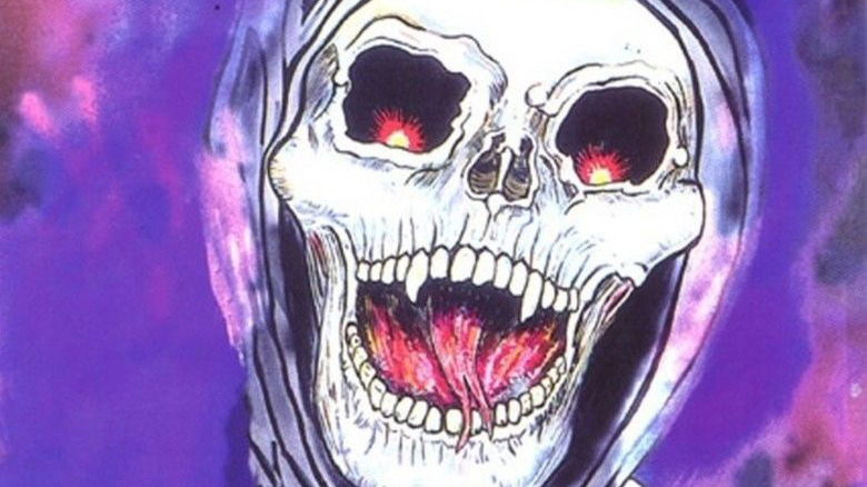 Faces of Death VHS cover skull