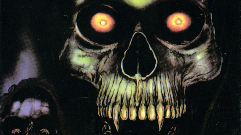 Faces of Death VHS cover skull