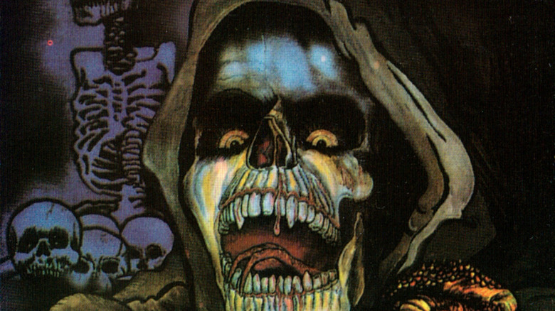 Faces of Death VI VHS cover skull