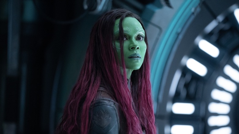 Gamora aboard the Bowie