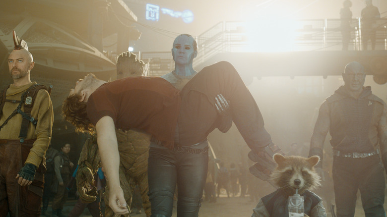 Nebula carrying Peter