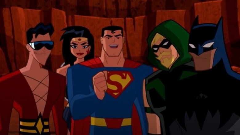 Superman and Justice League Action