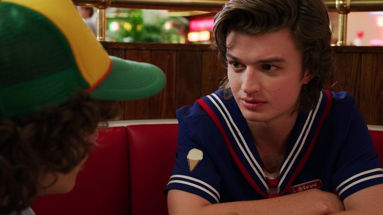 Joe Keery in Stranger Things