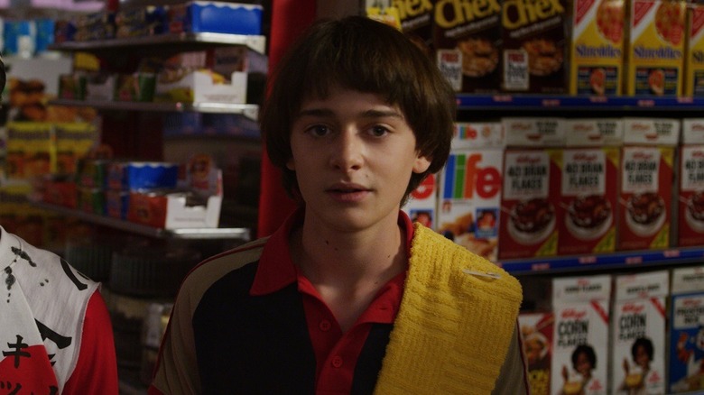 Noah Schnapp in Stranger Things