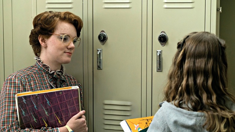 Shannon Purser in Stranger Things