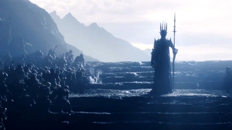 Every Form Of Sauron In Chronological Order, Explained