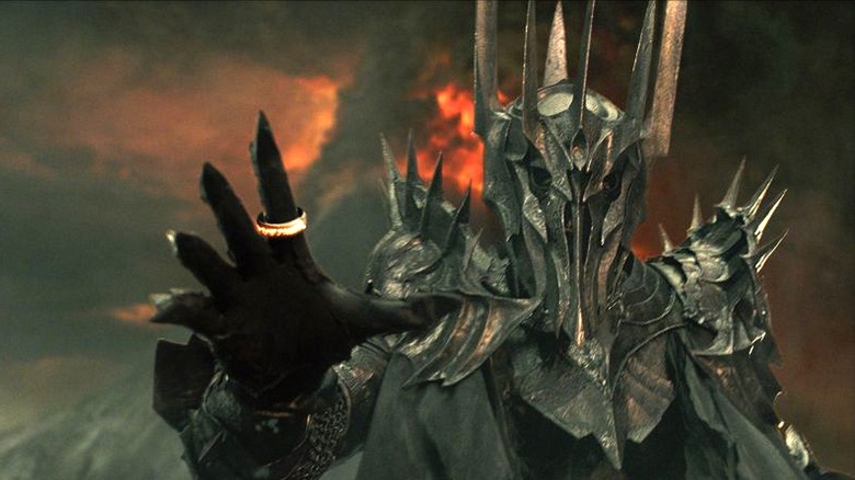 Every Form Of Sauron In Chronological Order, Explained