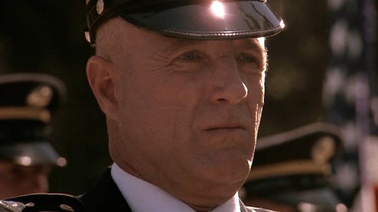 James Caan in military uniform