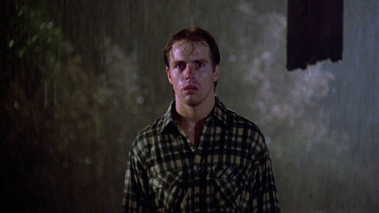 Teenage Tommy Jarvis confronts killer in Friday the 13th: A New Beginning (1985)