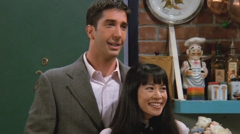 Ross and Julie