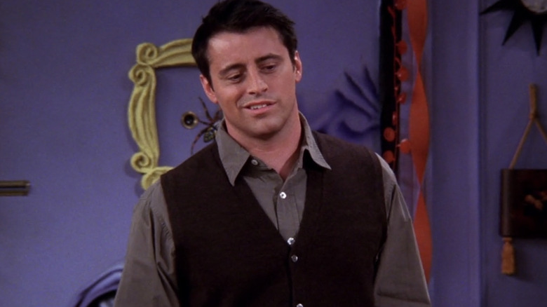 Joey smiling on Friends