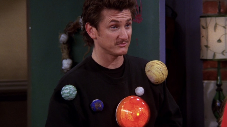 Eric in costume on Friends