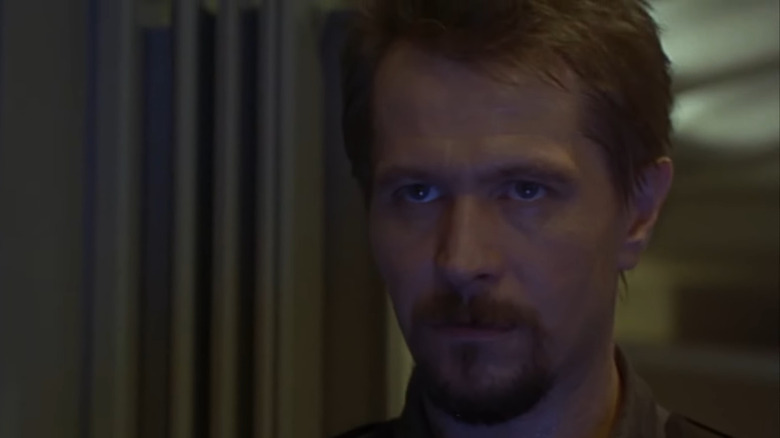 Gary Oldman looks intense