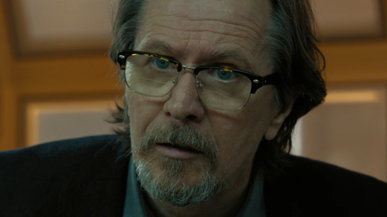 Gary Oldman looks shocked