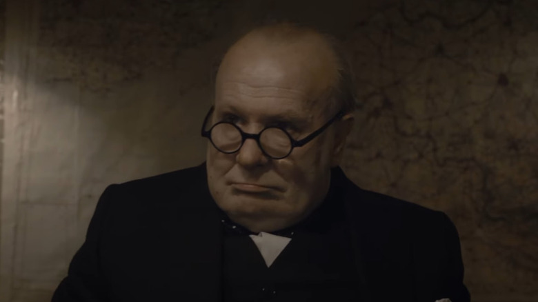 Gary Oldman as Winston Churchill