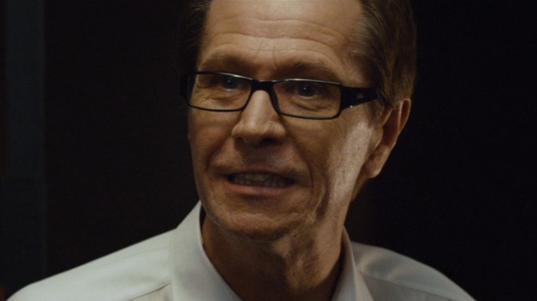 Gary Oldman grimaces