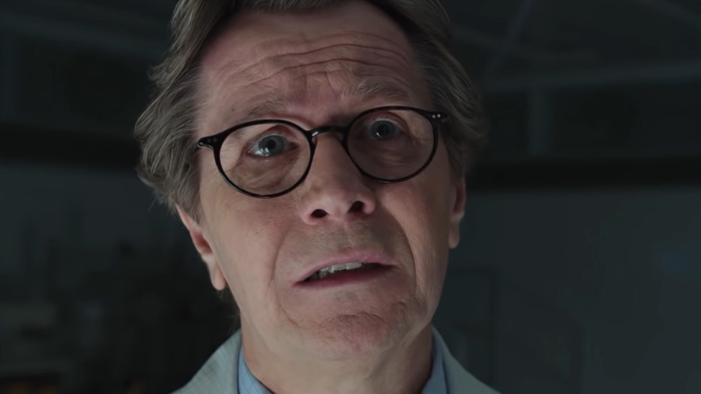 Gary Oldman looks concerned