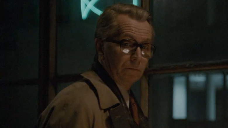 Gary Oldman looks concerned