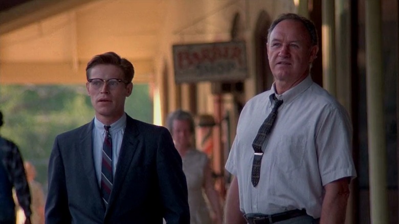 Gene Hackman Willem Dafoe Mississippi Burning