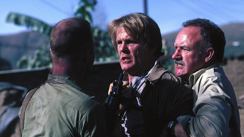 Gene Hackman Nick Nolte Under Fire