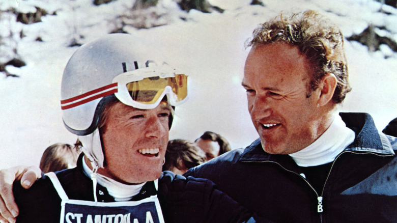 Gene Hackman Robert Redford Downhill Racer