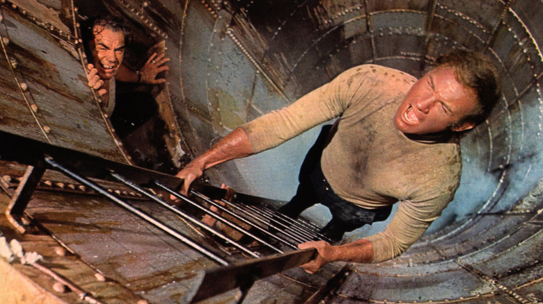 Gene Hackman Ernest Borgnine The Poseidon Adventure