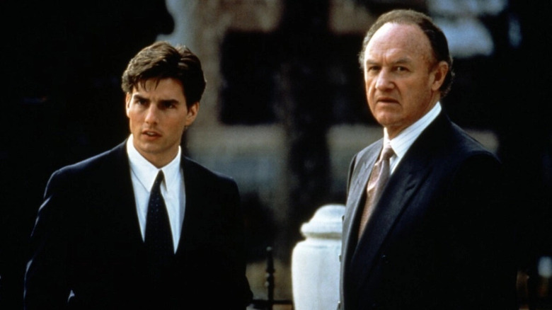 Gene Hackman Tom Cruise The Firm