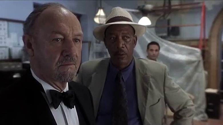 Gene Hackman Morgan Freeman Under Suspicion