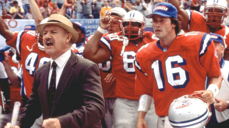 Gene Hackman Keanu Reeves The Replacements