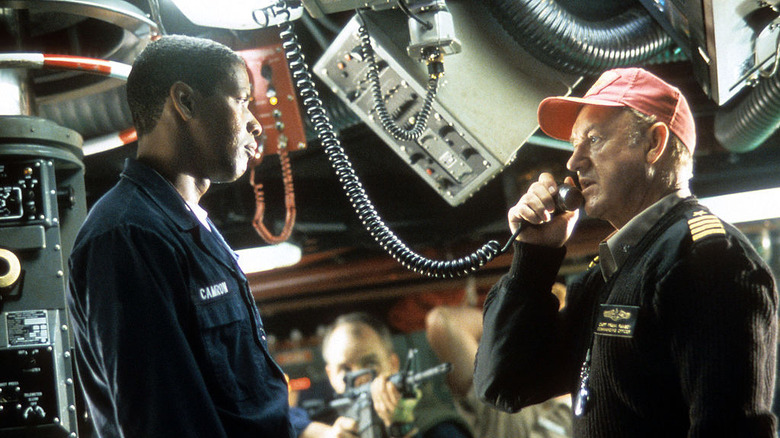 Gene Hackman Denzel Washington Crimson Tide