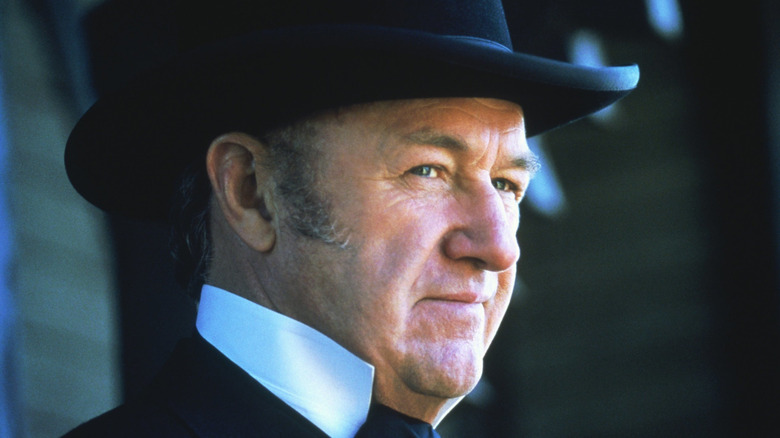 Gene Hackman in top hat