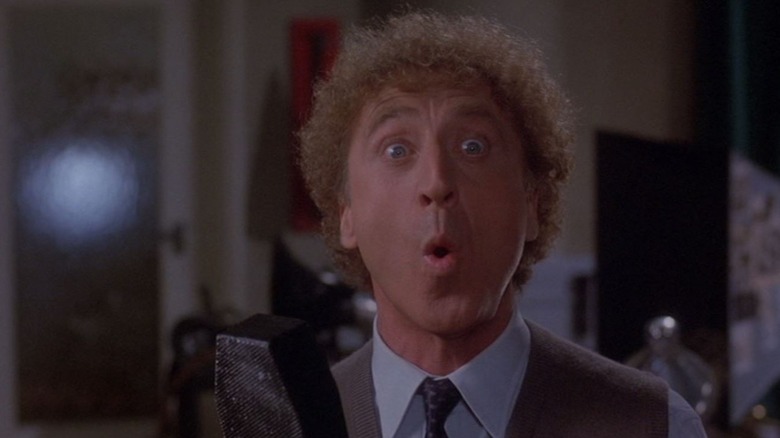 Gene Wilder surprised