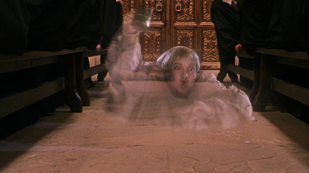 The Fat Friar in Harry Potter and the Sorcerer's Stone