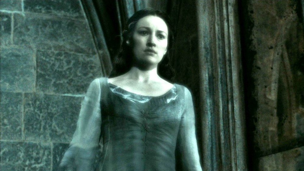 Kelly Macdonald as Helena Ravenclaw, AKA the Grey Lady, in Harry Potter and the Deathly Hallows -- Part 2