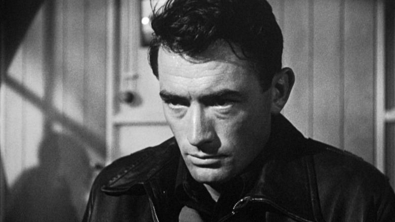 Gregory Peck in s leather jacket