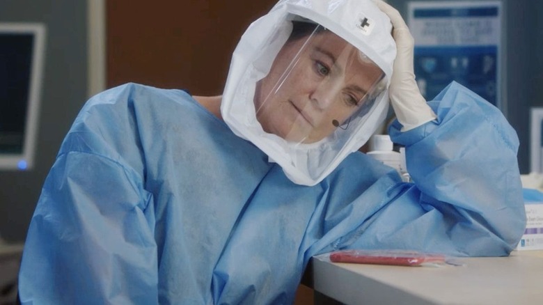 Meredith in PPE