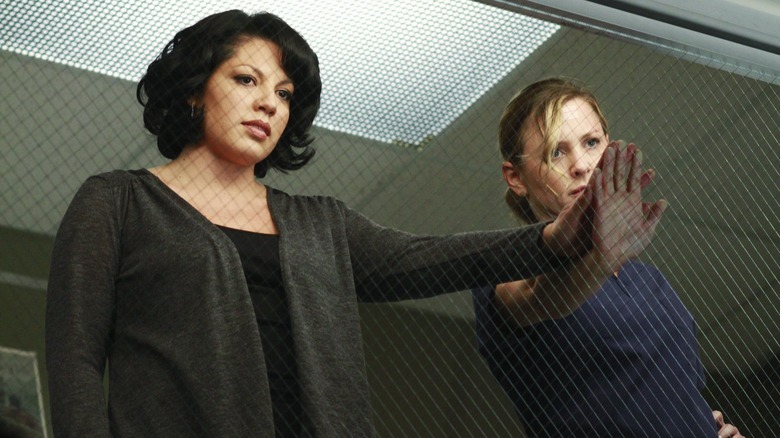 Callie and Arizona in musical episode