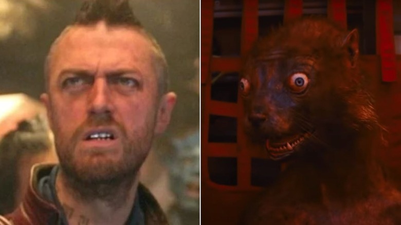 Kraglin and Weasel