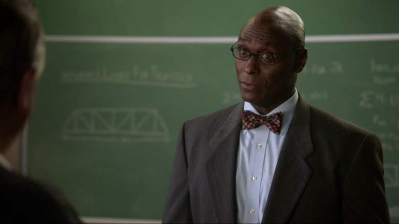 Lance Reddick classroom teacher