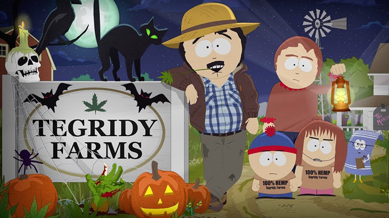 Tegridy Farms Halloween Special