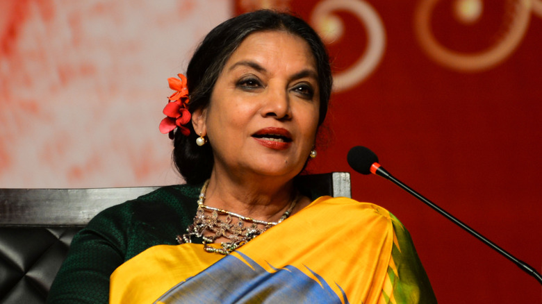 Shabana Azmi speaking