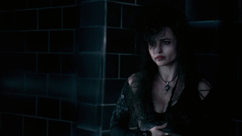 Bellatrix in the Department of Mysteries