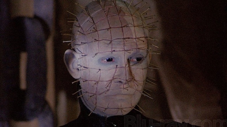 Pinhead looks right