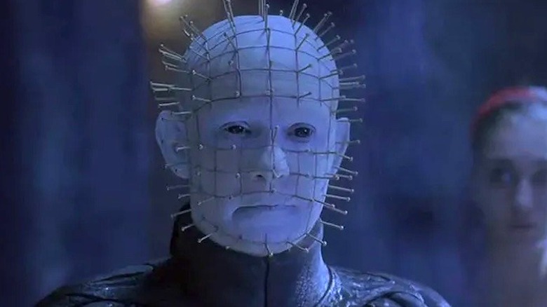 Pinhead stares right